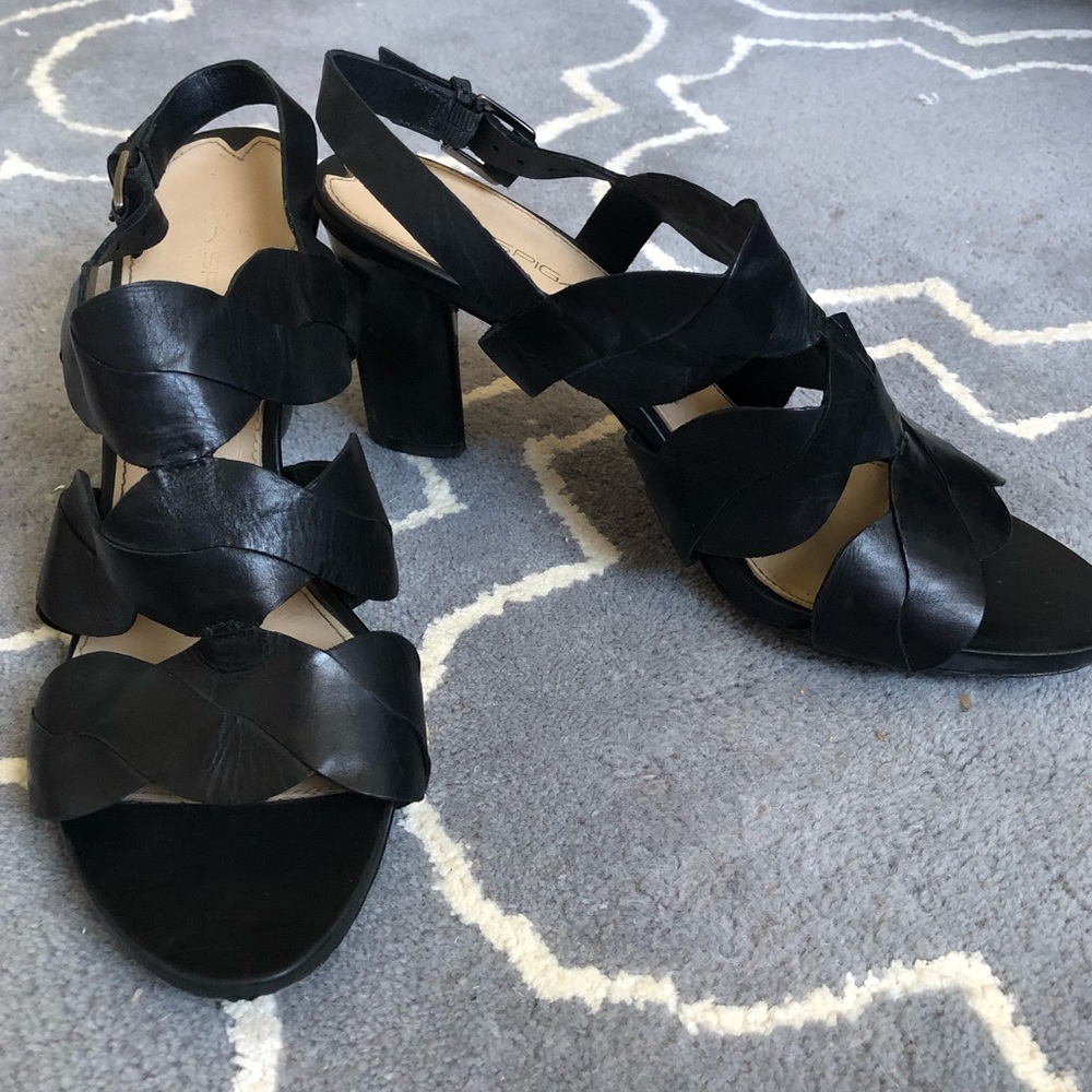 Via Spiga Heel Sandals Size 10